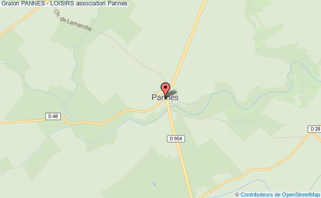 Pannes loisirs association Commune la commune une vie Pannes