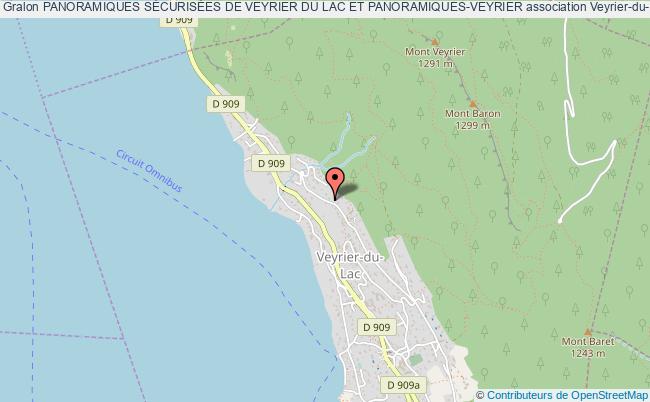 plan association Panoramiques SÉcurisÉes De Veyrier Du Lac Et Panoramiques-veyrier Veyrier-du-Lac