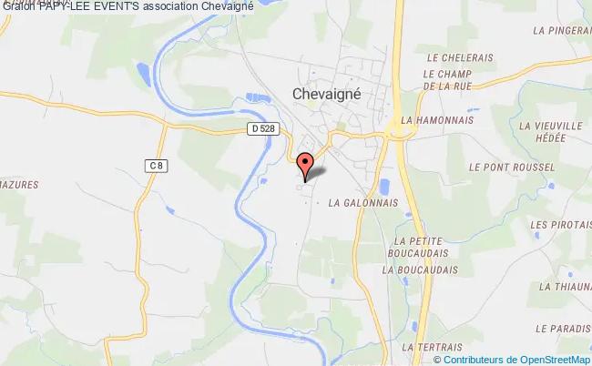plan association Papy-lee Event's Chevaigné