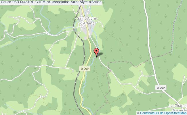 plan association Par Quatre Chemins Saint-Alyre-d'Arlanc