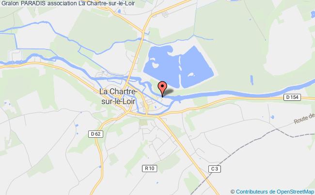 plan association Paradis La    Chartre-sur-le-Loir