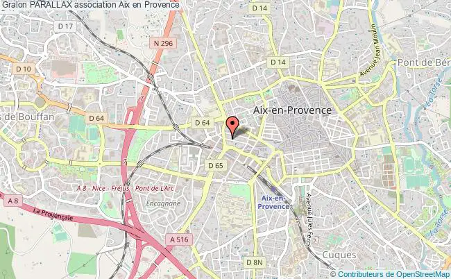 plan association Parallax Aix-en-Provence