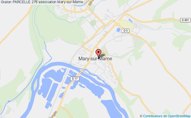 plan association Parcelle 276 Mary-sur-Marne
