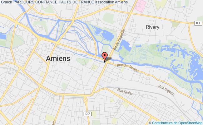 plan association Parcours Confiance Hauts De France Amiens