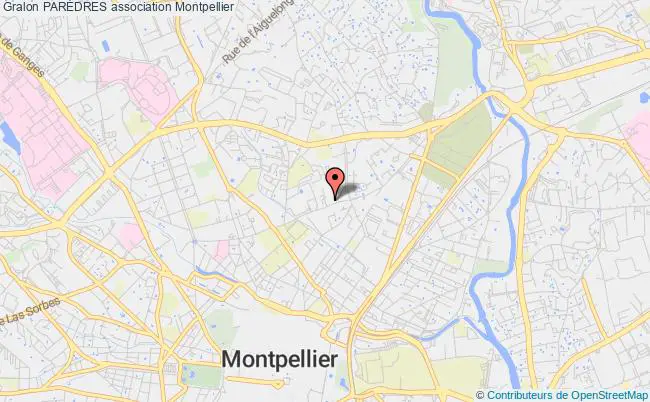 plan association ParÈdres Montpellier