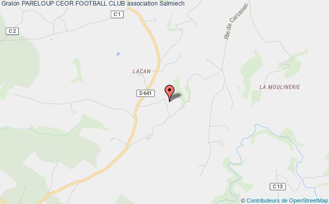 PARELOUP CEOR FOOTBALL CLUB