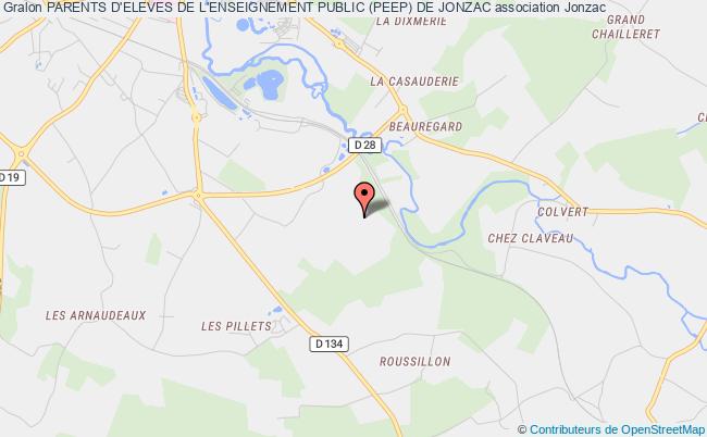 PARENTS D'ELEVES DE L'ENSEIGNEMENT PUBLIC (PEEP) DE JONZAC