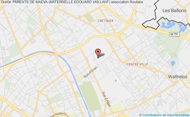 PARENTS DE MAEVA (MATERNELLE EDOUARD VAILLANT)