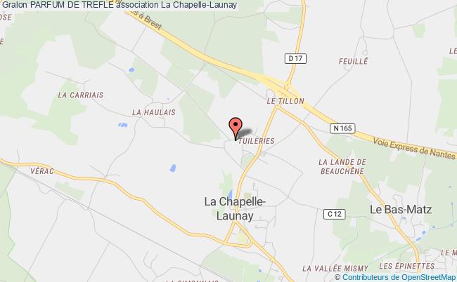 plan association Parfum De Trefle La Chapelle-Launay