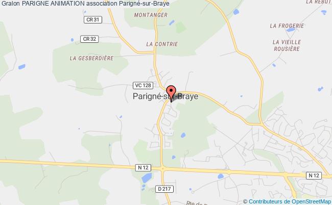 plan association Parigne Animation Parigné-sur-Braye
