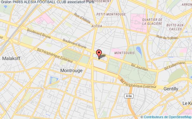 PARIS ALESIA FOOTBALL CLUB