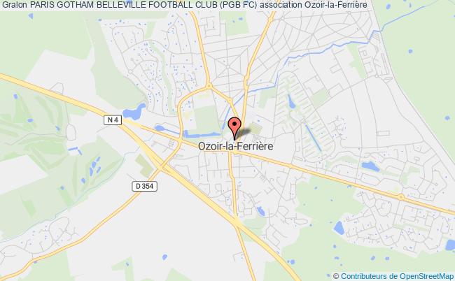 PARIS GOTHAM BELLEVILLE FOOTBALL CLUB (PGB FC)