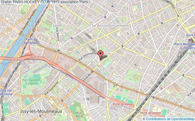 PARIS HOCKEY CLUB 1913