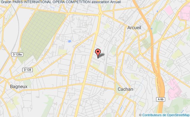 PARIS INTERNATIONAL OPERA COMPETITION