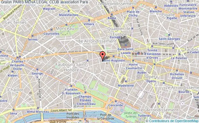 plan association Paris Mena Legal Club Paris