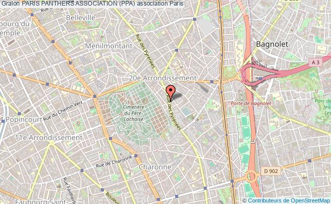 PARIS PANTHERS ASSOCIATION (PPA)