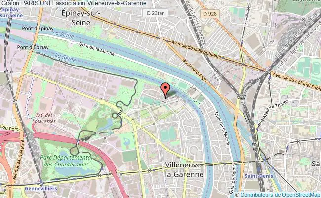 plan association Paris Unit Villeneuve-la-Garenne