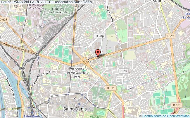 PARIS VIII LA RÉVOLTÉE