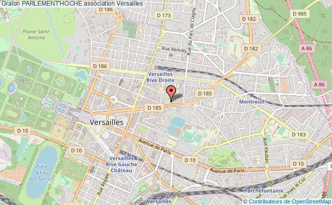 plan association Parlement'hoche Versailles