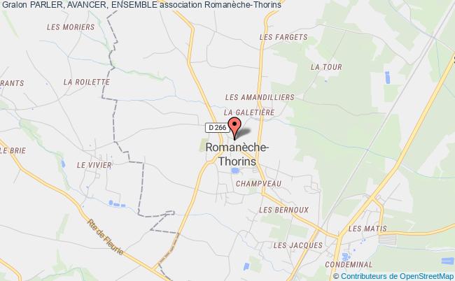 PARLER, AVANCER, ENSEMBLE