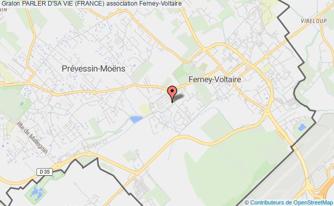 plan association Parler D'sa Vie (france) Ferney-Voltaire