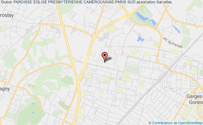 PAROISSE ÉGLISE PRESBYTÉRIENNE CAMEROUNAISE-PARIS SUD