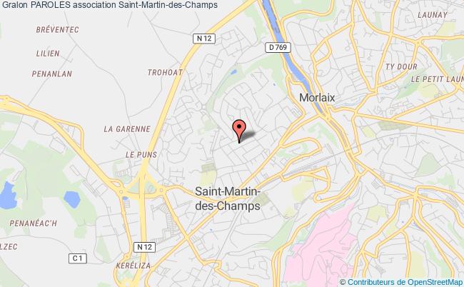 plan association Paroles Saint-Martin-des-Champs
