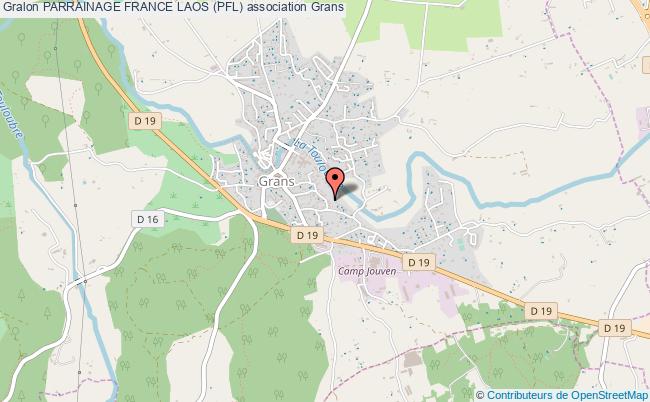 plan association Parrainage France Laos (pfl) Grans