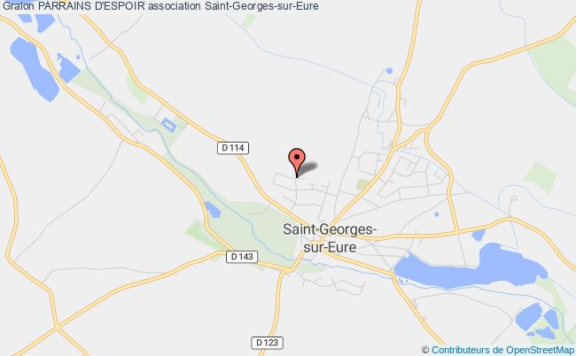 plan association Parrains D'espoir Saint-Georges-sur-Eure