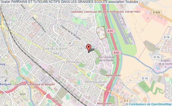 plan association Parrains Et Tuteurs Actifs Dans Les Grandes Ecoles Toulouse