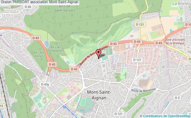 plan association Parsort Mont-Saint-Aignan