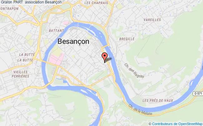 plan association Part+ Besançon