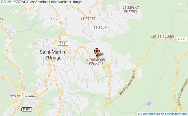plan association Part'Âge Saint-Martin-d'Uriage