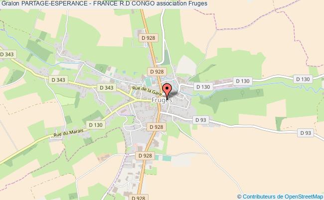 plan association Partage-esperance - France R.d Congo Fruges