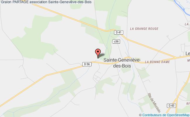 plan association Partage Sainte-Geneviève-des-Bois