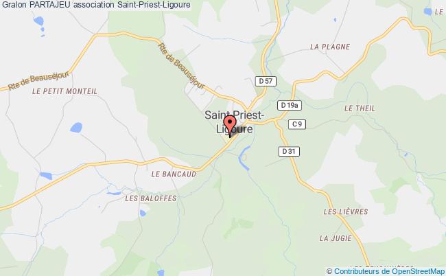 plan association Partajeu Saint-Priest-Ligoure
