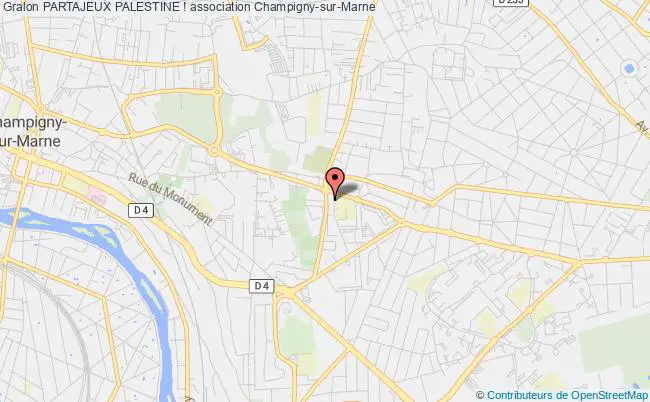 plan association Partajeux Palestine ! Champigny-sur-Marne