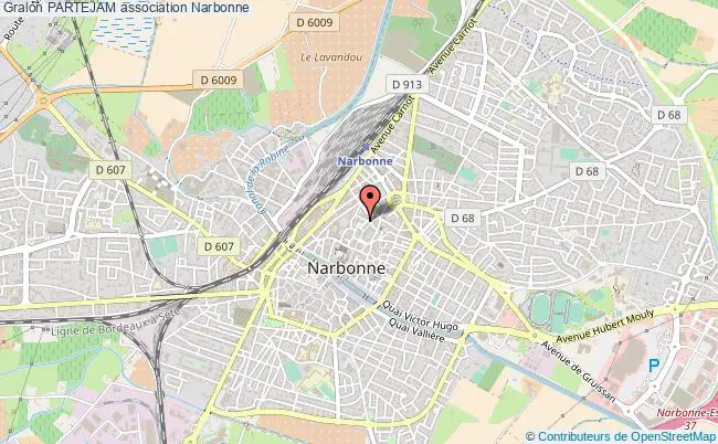 plan association Partejam Narbonne