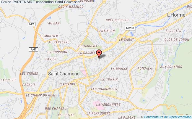 plan association Partenaire Saint-Chamond
