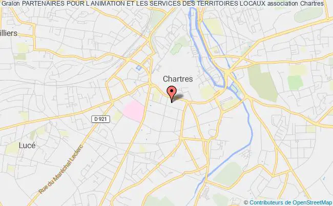 plan association Partenaires Pour L Animation Et Les Services Des Territoires Locaux Chartres