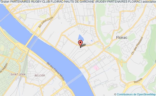 PARTENAIRES RUGBY-CLUB FLOIRAC-HAUTS DE GARONNE (RUGBY-PARTENAIRES FLOIRAC)