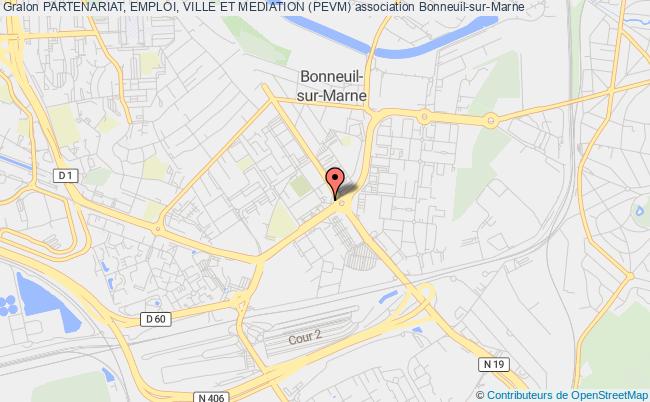 plan association Partenariat, Emploi, Ville Et Mediation (pevm) Bonneuil-sur-Marne