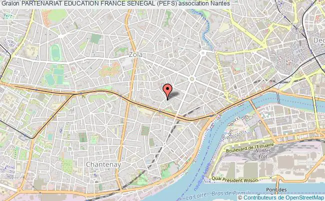 plan association Partenariat Education France Senegal (pefs) Nantes