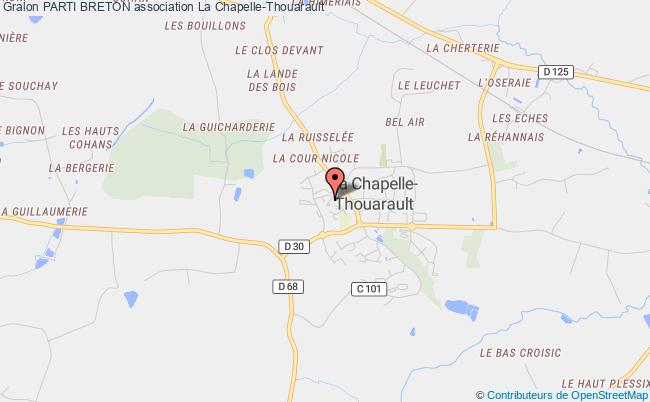 plan association Parti Breton Chapelle-Thouarault