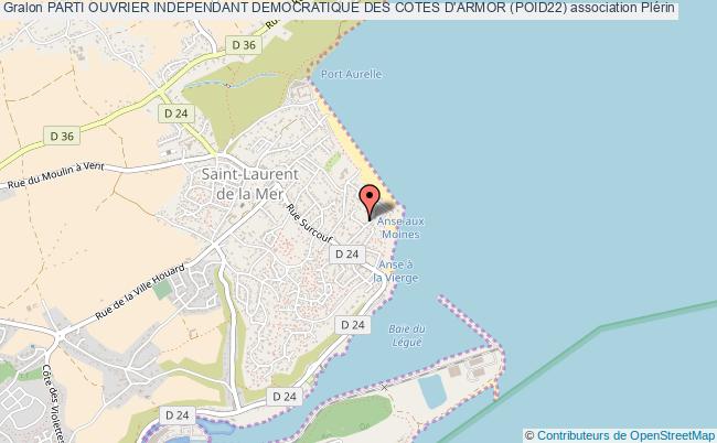 PARTI OUVRIER INDEPENDANT DEMOCRATIQUE DES COTES D'ARMOR (POID22)