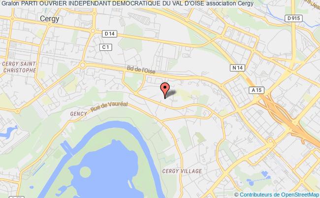 PARTI OUVRIER INDEPENDANT DEMOCRATIQUE DU VAL D'OISE