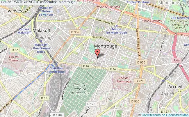 plan association Particip'actif Montrouge