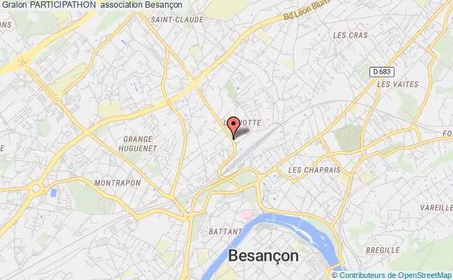 plan association Participathon+ Besançon