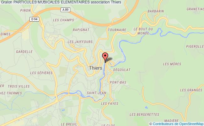 PARTICULES MUSICALES ELEMENTAIRES