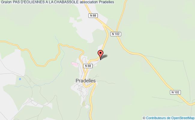 PAS D'EOLIENNES A LA CHABASSOLE